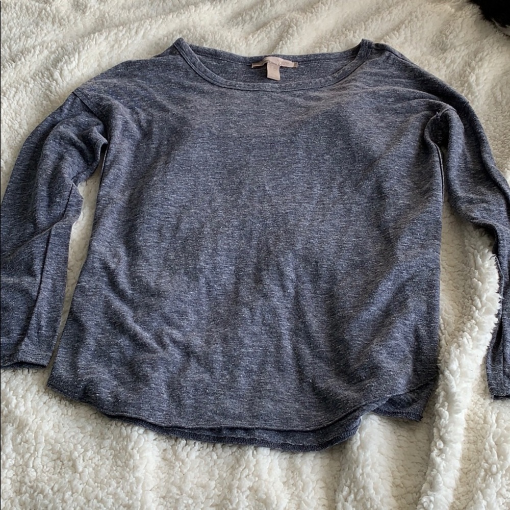 Blue long sleeve